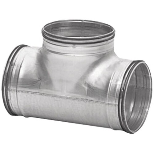11TCPU200200 Pichler PI Spiro-Abzweiger Safe TCPU verzinkt DN 200 auf DN 200 Produktbild Front View L