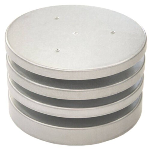 11VHL0200 Pichler PI Lammellenhaube VHL verzinkt DN 200 Produktbild Front View L