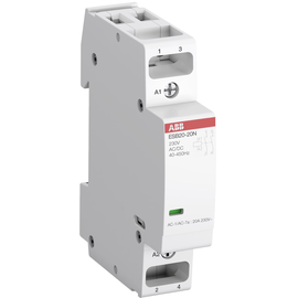 1SBE121111R0702 ABB ESBInstallationsschütz 20A 0S/2Ö 400V A Produktbild