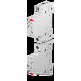 2CTB815710R2400 ABB Kombi-Ableiter T1-T2 Summenfunkenstrecke 1-polig 50 kA Uc 27 Produktbild front M