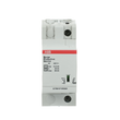 2CTB815710R4100 ABB Kombi-Ableiter T1-T2 12.5kA/Pol 1-polig Uc 440V Up 1 6 kV Produktbild front S