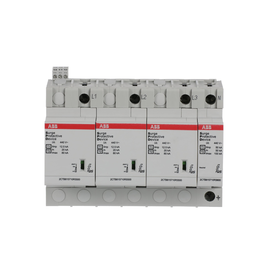 2CTB815710R3600 ABB Kombi-Ableiter T1-T2 12.5kA/Pol TT/TNS 3+N Uc 440V Up 1 8 kV Produktbild front M