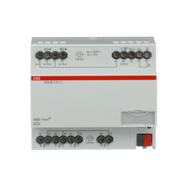 2CDG110214R0011 ABB KNX Fan Coil Controller 3 x 0-10 V REG Produktbild front M