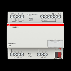2CDG110222R0011 ABB KNX Wärme- /Kälteerzeuger Interface 1-fach REG Produktbild front M