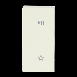 2CKA006220A0735 Busch-Jaeger Wippe 2- fach links für flex f@h KNX / Symbol Pl Produktbild front M