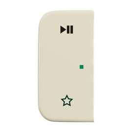 2CKA006220A0741 Busch-Jaeger Wippe 2- fach links für flex f@h KNX mit Symbol Produktbild front M