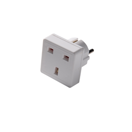 146/kws KaiserLeitungen Reisestecker Deutsch+Frankreich/England.13 Amp.mit S Produktbild front M