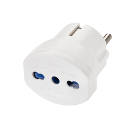 161/kws KaiserLeitungen Reisestecker Deutsch+Frankreich/Italien 10+16 Amp.mi Produktbild front M