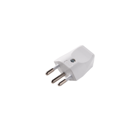 521N/kws KaiserLeitungen Stecker Schweiz Typ 12 / 10 Amp. mit Schutzkontakt, kal Produktbild front M