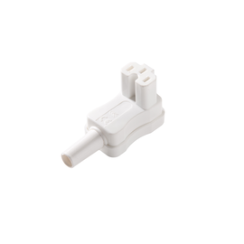 793/kws KaiserLeitungen Heissgerätedose C 15A, 155°/10 Amp., mit Schutzkontakt, Produktbild front M