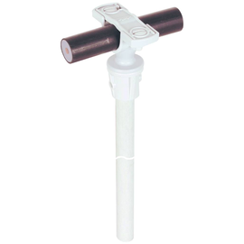 106815 Dehn Distanzhalter PA/GFK  L 1270mm grau m. Leitungshalter D 20mm f. Produktbild