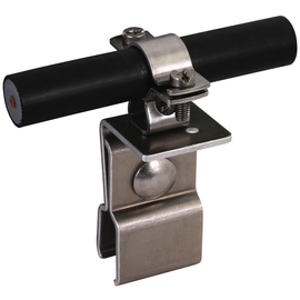 202851 Dehn Dachleitungshalter NIRO für Metalldächer mit Klemmfalz für HVI-Leit Produktbild front M