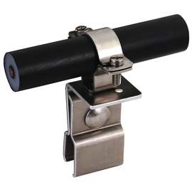 202861 Dehn Dachleitungshalter NIRO für Metalldächer mit Klemmfalz für HVI-Leit Produktbild front M