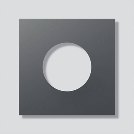 200048701-00 Siedle ACM 671/673/678-..., BCM 65x-..., CM 61x-... DG Blendrahmen Produktbild front M