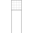 210005007-00 Siedle BG/SR 611-4/4-0 AG Freistehender Briefkasten mit Standrohr Produktbild