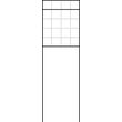 210005008-00 Siedle BG/SR 611-4/5-0 AG Freistehender Briefkasten mit Standrohr Produktbild