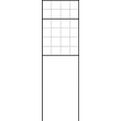 200023140-00 Siedle BG/SR 611-4/6-0 W Freistehender Briefkasten mit Standrohr Produktbild