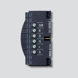 200029976-00 Siedle BMM 611-... Klemmblock Produktbild front M