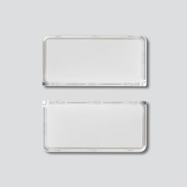 200029865-00 Siedle CA 812-2, CA/CAU 850-2, CV/CVU 850-2-... Namensschild-Ob Produktbild front M