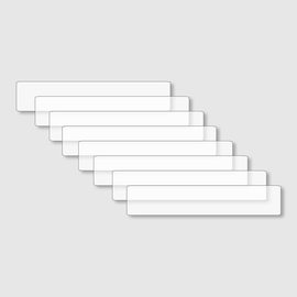 200029871-00 Siedle CA 812-4, CA/CAU 850-4 Schrifteinlage für Namensschild Produktbild