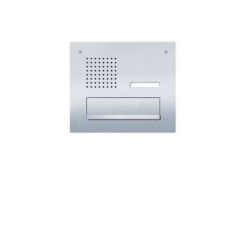 200048176-00 Siedle CL 411 BD2A 01 N Siedle Classic Durchwurfbriefkasten-Fro Produktbild Front View L