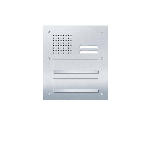 200048180-00 Siedle CL 411 BD2A 02 B Siedle Classic Durchwurfbriefkasten-Fro Produktbild Front View L
