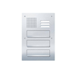 200048183-00 Siedle CL 411 BD2A 03 B Siedle Classic Durchwurfbriefkasten-Fro Produktbild