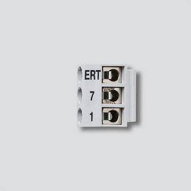 200029589-00 Siedle HTS 811-... Anschlussklemme Produktbild front M