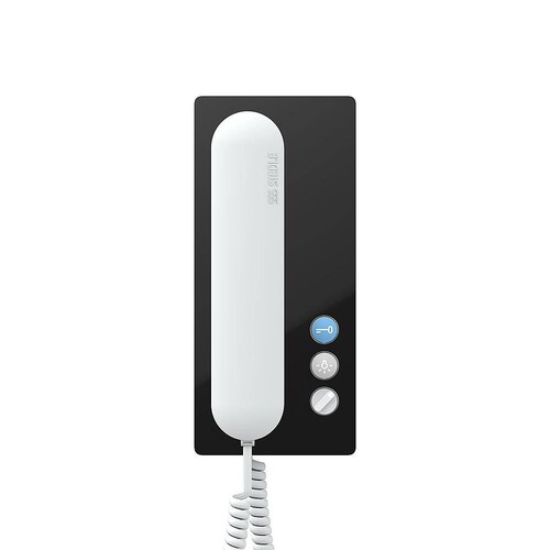 200044640-00 Siedle HTS 811-0 SH/W Haustelefon Standard Produktbild Front View L