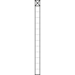 210005024-00 Siedle KS 613-1 AG Kommunikations-Stele Produktbild