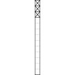 210005028-00 Siedle KS 613-3 AG Kommunikations-Stele Produktbild