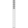 200038195-00 Siedle KS 613-4 SM Kommunikations-Stele Produktbild