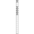 200024009-00 Siedle KSF 616-1/4 SM Kommunikations-Stele Freistehend Produktbild