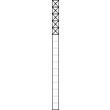 200039603-00 Siedle KSF 616-5 DG Kommunikations-Stele Freistehend Produktbild