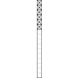 200039607-00 Siedle KSF 616-6 DG Kommunikations-Stele Freistehend Produktbild