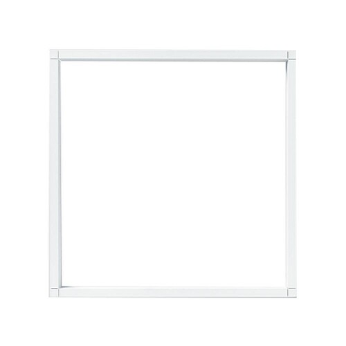 200034140-00 Siedle PB 611-4/4-0 W Putzblende Produktbild Front View L