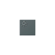200029980-00 Siedle TLM 61x-01, BTLM 650-... DG Lichttaste mit Lichtsymbol Produktbild