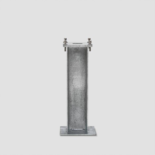 200041025-00 Siedle ZE/STL 168 x 168 Zubehör-Erdstück Produktbild
