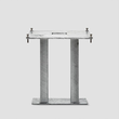 200041026-00 Siedle ZE/STL 462 x 462 Zubehör-Erdstück Produktbild