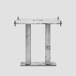 200041017-00 Siedle ZE/STL 518 x 462 Zubehör-Erdstück Produktbild