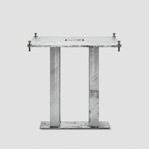 200041017-00 Siedle ZE/STL 518 x 462 Zubehör-Erdstück Produktbild
