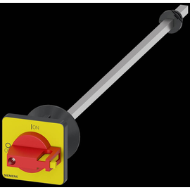 3LD93435CA Siemens Türkopplungsdrehantrieb, rot/gelb 48x48 Produktbild front M