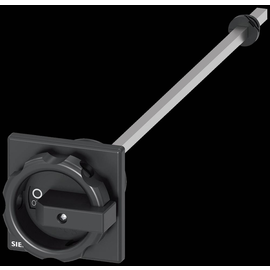 3LD93442CA Siemens Türkopplungsdrehantrieb, schwarz 66x66 Produktbild front M