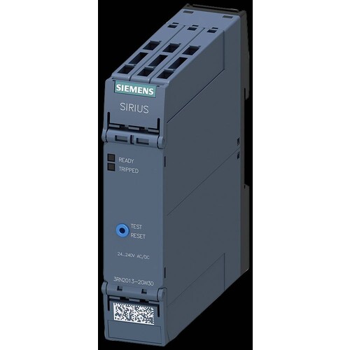3RN2013-2GW30 Siemens Thermistor- Motorschutzrelais, Standard, Federzugan Produktbild