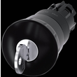 3SU1000-1HG10-0AA0 Siemens Pilzdrucktaster, 22mm, rund, Kunststoff Produktbild
