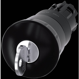 3SU1000-1HG10-0AA0 Siemens Pilzdrucktaster, 22mm, rund, Kunststoff Produktbild