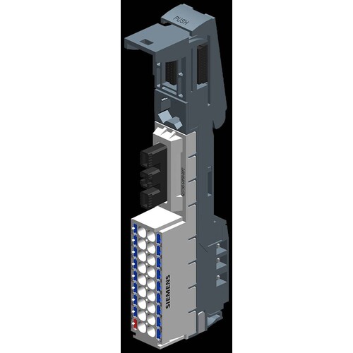 6ES7193-6UP00-0DP2 Siemens SIMATIC ET 200SP PotDis-BU Typ P2, Variante hell,  Produktbild