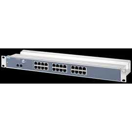 6GK5124-0BA00-2AR3 Siemens SCALANCE XR124, unmanaged Rack Switch Workgroup, Produktbild