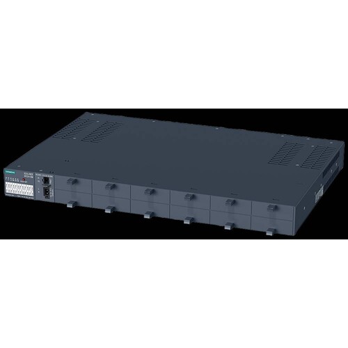 6GK5324-0GG10-3AR2 Siemens SCALANCE XR324-12M managed L2 Switch, 12x Medien Produktbild