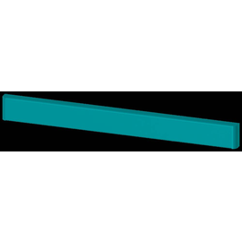 8MF10602CD00 Siemens SIVACON, Zierblende, B: 600 mm, petrol Produktbild front M